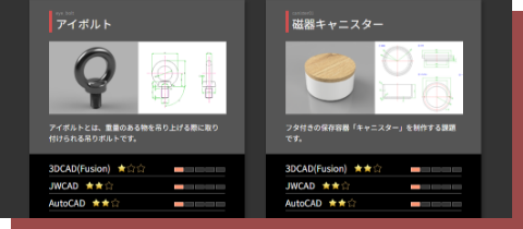 トレーニングルームで実力UP！