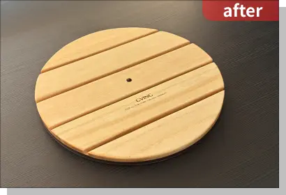 ➊～➌を接合した状態