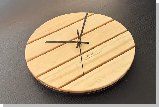 ムーブメントを装着して完成！