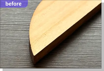 サンディング処理前