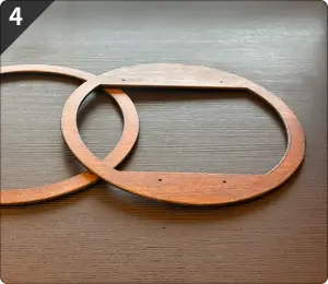 木材の表面仕上げを行う