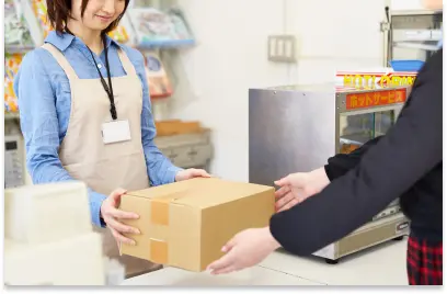 パソコンお届けサービスの利用の流れ